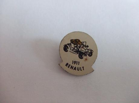 Renault 1911 Oldtimer geel